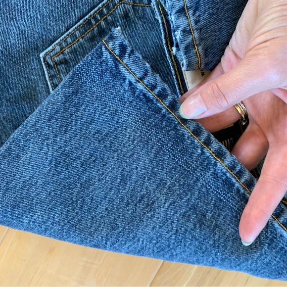 Imogene And Willie Jeans Harper Vidalia Mills Selvedge Button Fly Size 26 x 31 - Picture 9 of 13